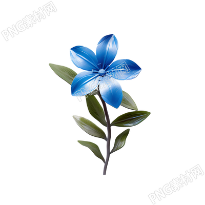 3D花卉商業(yè)設(shè)計(jì)插畫(huà)