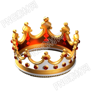 3D金冠逼真風(fēng)格