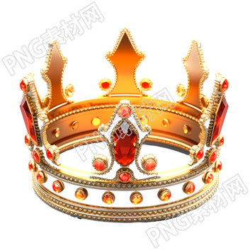 3D金冠逼真風(fēng)格