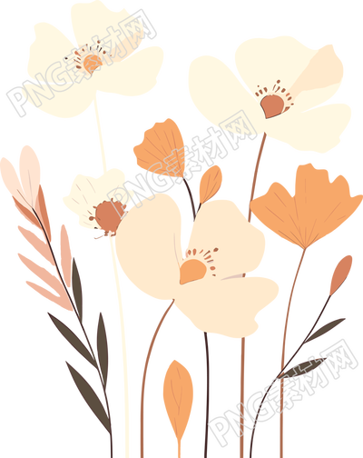 花卉素材圖