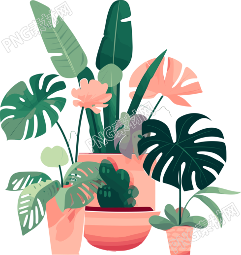 植物图形设计素材