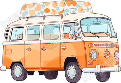 小汽車簡約水彩浪漫插畫設(shè)計(jì)素材