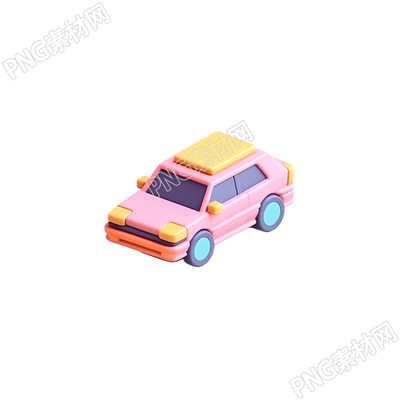 3D小汽車圖標(biāo)