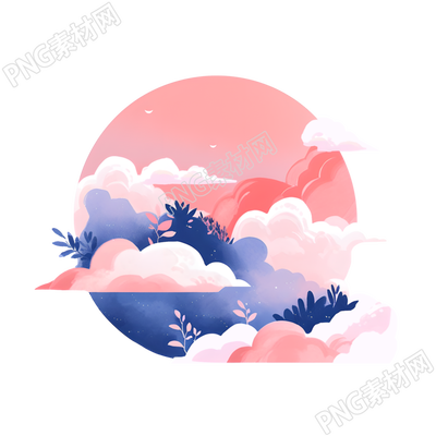 極簡(jiǎn)風(fēng)水彩浪漫插畫