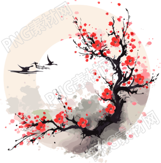 梅花插图计划