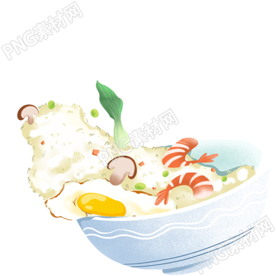 海鮮蛋炒飯幼兒園食譜插圖