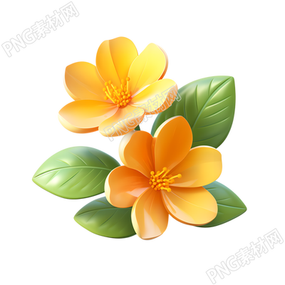 3D花卉創(chuàng)意設(shè)計(jì)圖標(biāo)素材