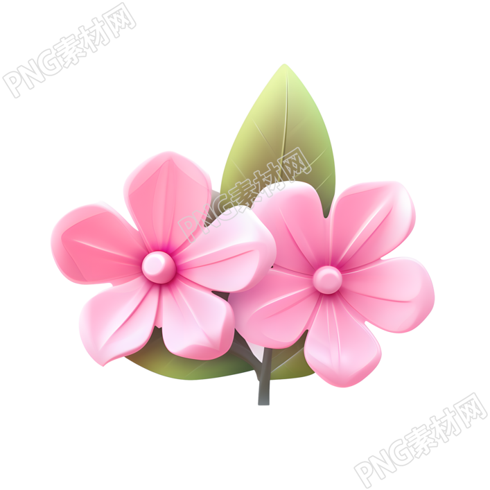 3D花卉商业设计素材