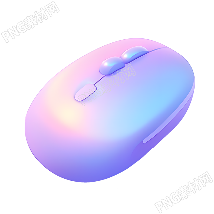 3D鼠标卡通精美插画设计