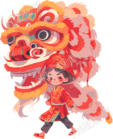 舞獅藝術(shù)商用素材