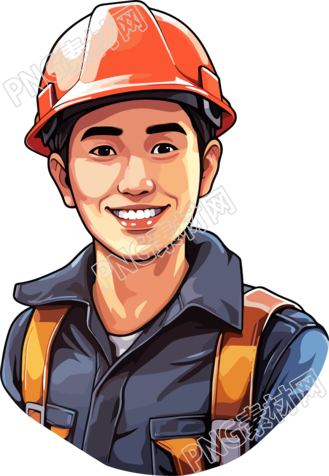 工人商業(yè)設(shè)計(jì)裝飾素材
