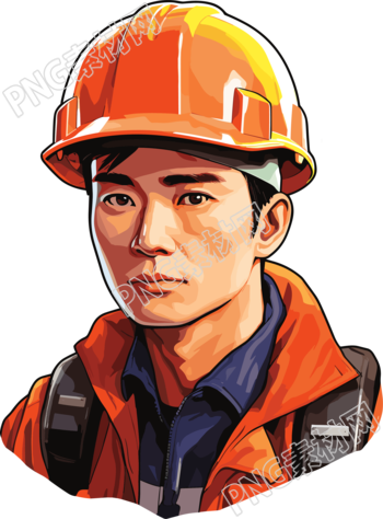 工人創(chuàng)意設計插畫