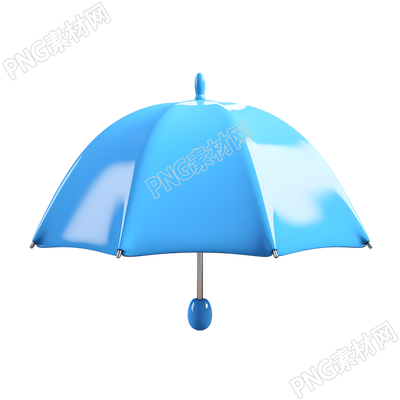 3D雨傘創(chuàng)意設(shè)計(jì)圖形素材