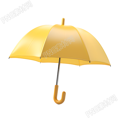 3D雨傘高清環(huán)保插畫
