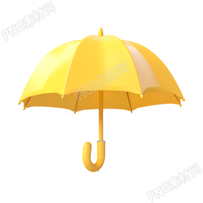 雨傘透明背景素材