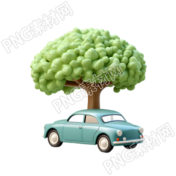 3D環(huán)保汽車創(chuàng)意設(shè)計(jì)圖形素材