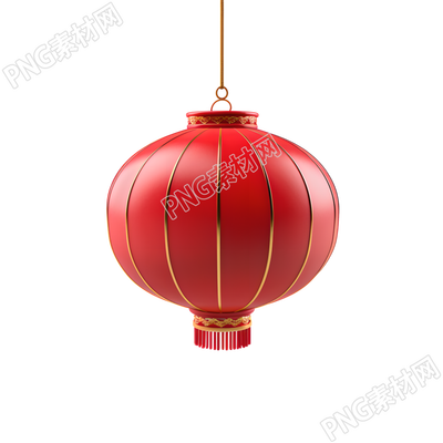 紅燈籠可商用插圖