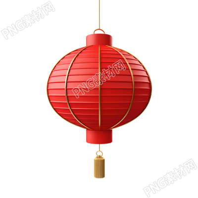 紅燈籠精美中式插圖
