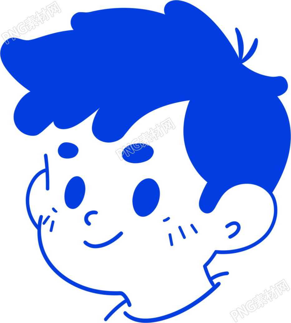 卡通男孩PNG素材