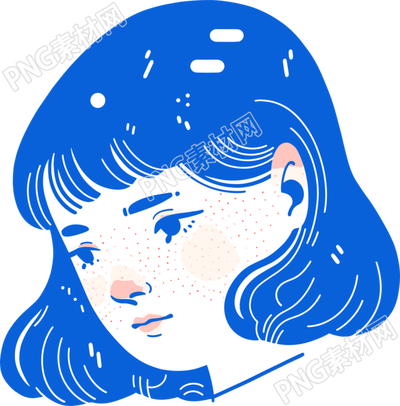 卡通女孩創(chuàng)意設(shè)計(jì)素材