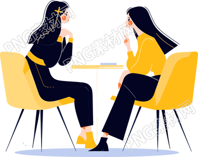 職場女生簡潔風(fēng)格素材