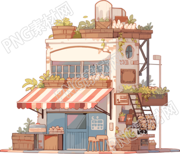 面包店创意设计元素