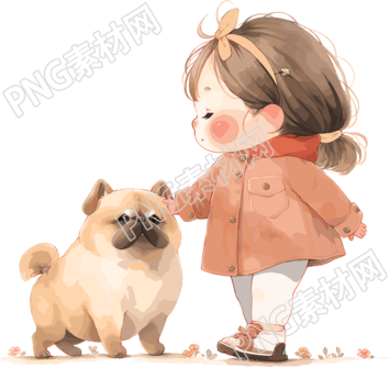 兒童圖書插圖水彩風(fēng)格素材