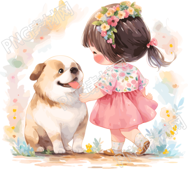 兒童圖書插圖高清插畫設(shè)計(jì)
