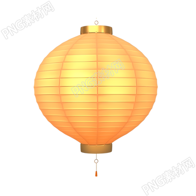 中式燈籠簡約插畫