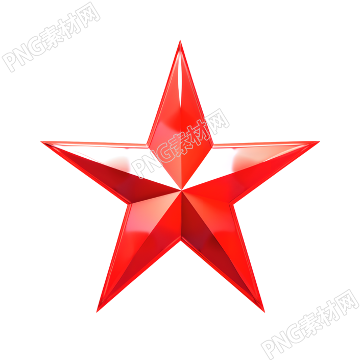 五角星设计元素素材