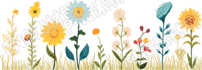 植物花邊創(chuàng)意設計元素