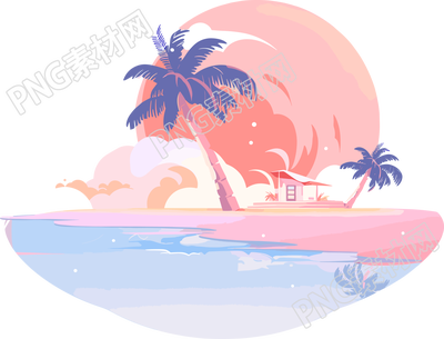 旅游風(fēng)景插圖設(shè)計素材