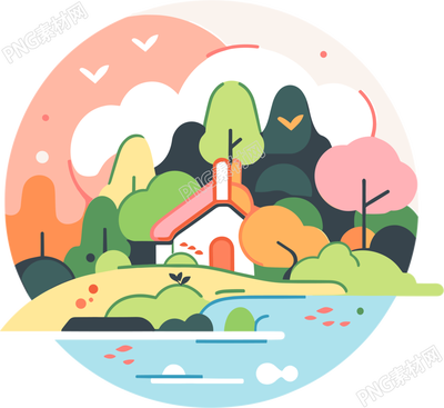 旅游風(fēng)景創(chuàng)意圖形設(shè)計元素