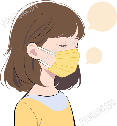 生病女孩商業(yè)設計元素