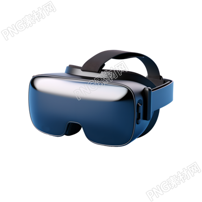 VR眼鏡3D簡(jiǎn)約插畫