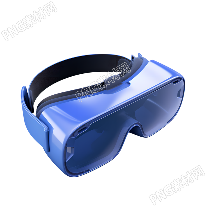 VR眼镜3D可商用素材