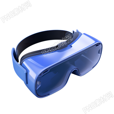 VR眼鏡3D可商用素材