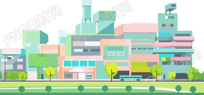 工業(yè)園區(qū)建筑素材