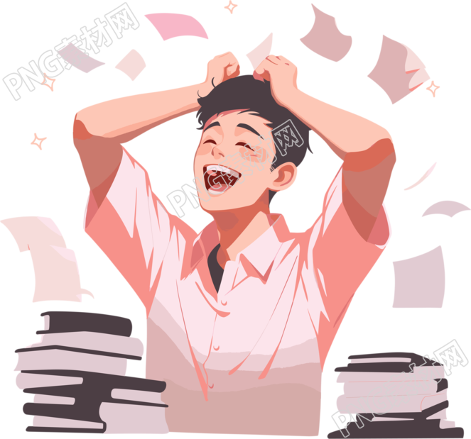 快乐学习高清质量素材