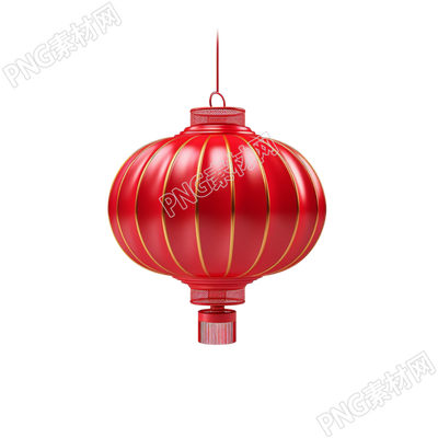 3D紅燈籠高清質(zhì)量素材