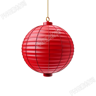 3D紅燈籠商業(yè)設(shè)計(jì)元素