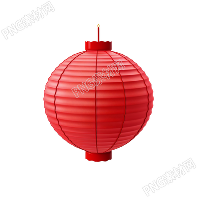 3D紅燈籠商業(yè)用途插畫設(shè)計(jì)