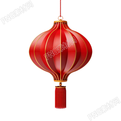 3D紅燈籠商業(yè)使用插畫
