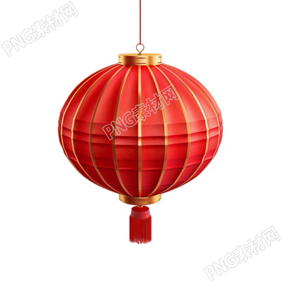 3D紅燈籠高清圖形素材