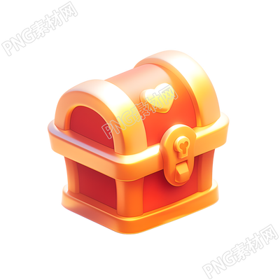 3D禮物箱可商用插畫(huà)