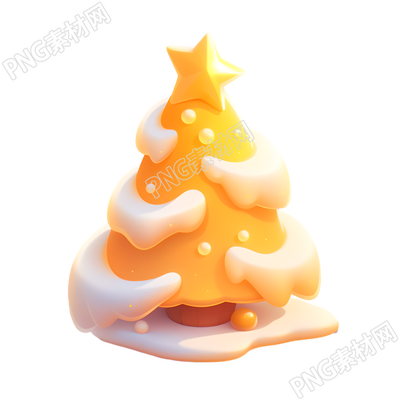 3D圣誕樹(shù)創(chuàng)意設(shè)計(jì)元素