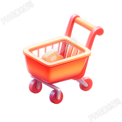 3D購(gòu)物車商業(yè)設(shè)計(jì)元素