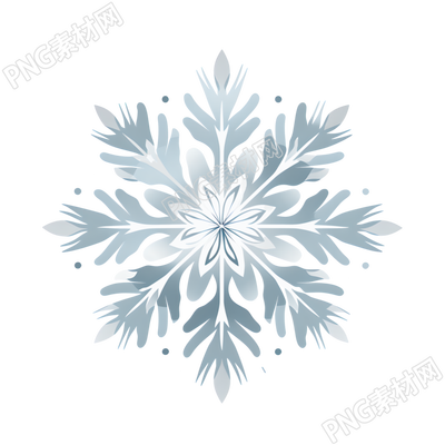 雪花簡(jiǎn)約2D矢量藝術(shù)素材