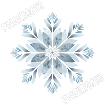 雪花高清圖形素材