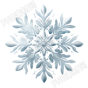 雪花商業(yè)圖形素材